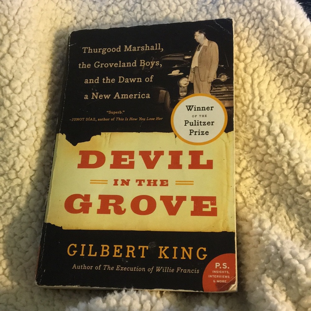 Devil in the Grove EUC!!